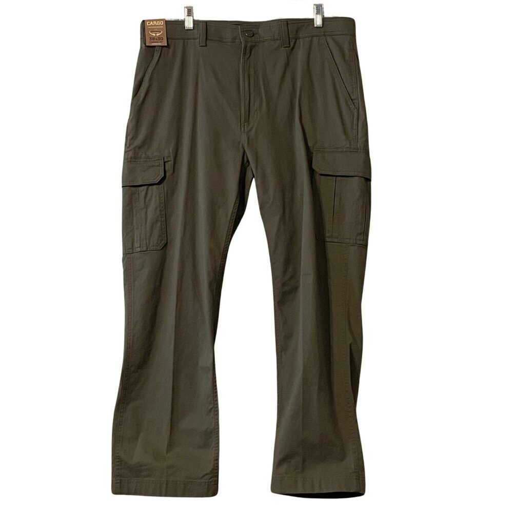 NWT Roundtree & Yorke Classic Fit Cargo Pants Sz. 38 x 30